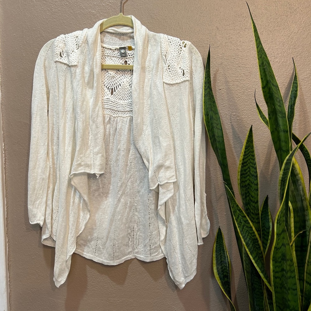 Knitted & Knotted Cardigan